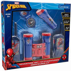 Lexibook - SpidermaN - AdveNture Set RPTW12SP - Toys